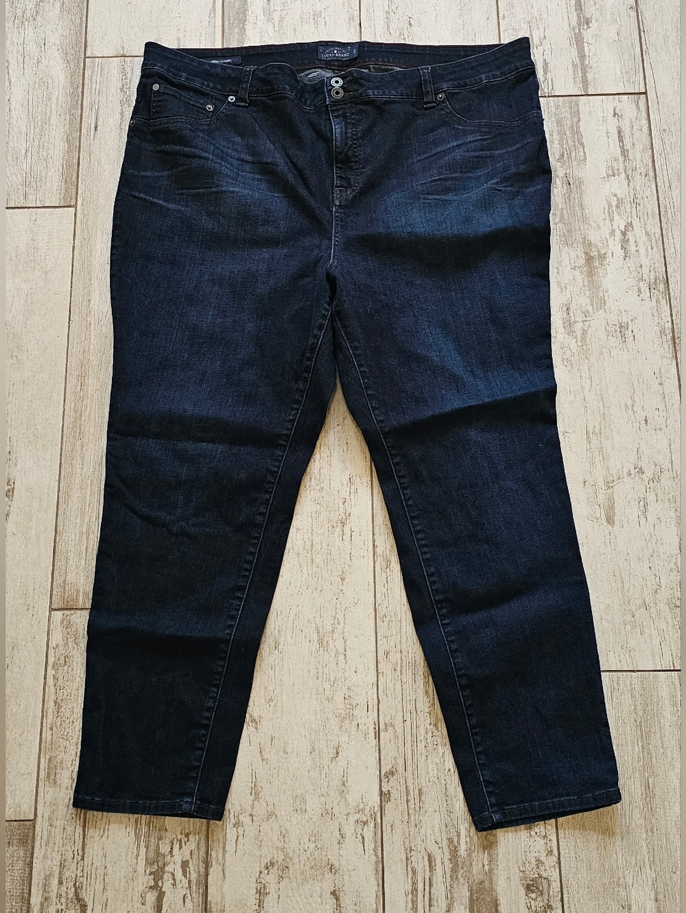 Lucky Brand Women's Skinny Jeans - Dark Indigo